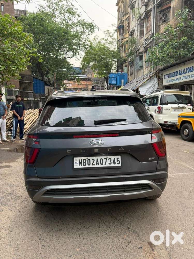Hyundai Creta 2021 Petrol Good Condition,