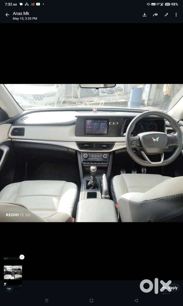Mahindra Xuv700 2.0 Ax 5 Petrol Mt 7 Str, 2022, Petrol