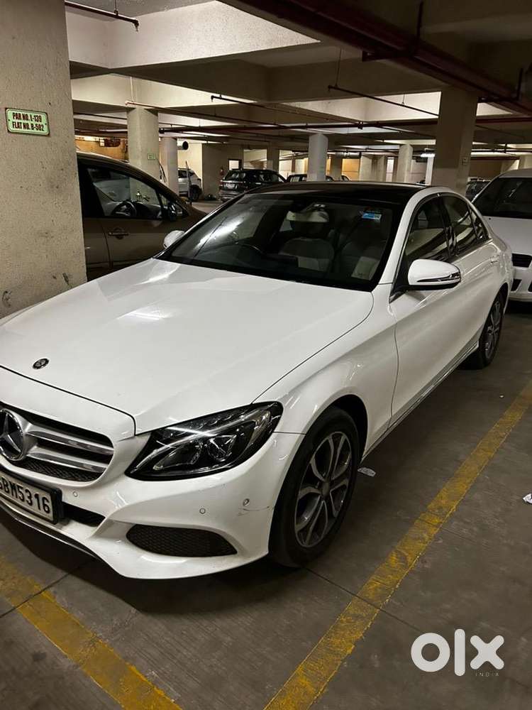 Mercedes-benz C-class 2016 Petrol Well Maintained