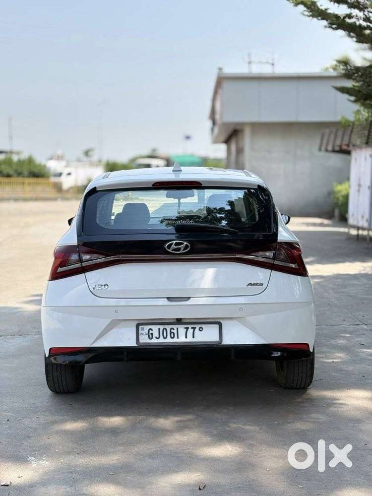 Hyundai I20 Asta (o) 1.0 Turbo Dct, 2021, Petrol