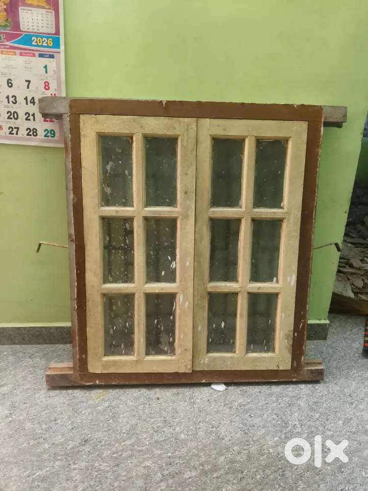 Wooden window