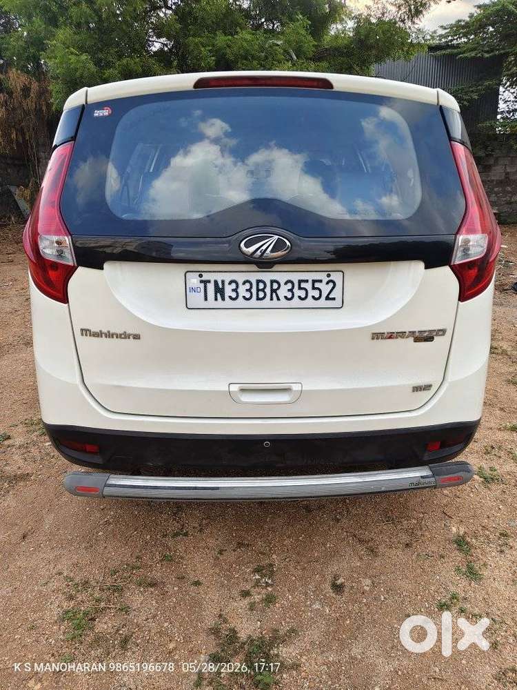 Mahindra Marazzo M2, 2018, Diesel