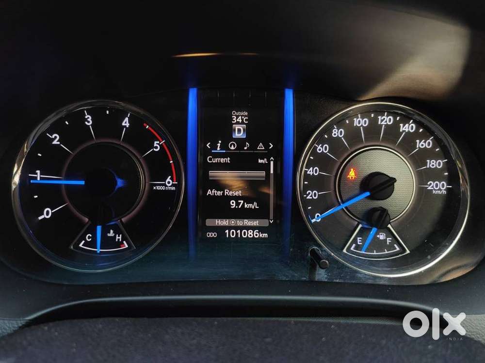 Toyota Fortuner 3.0 4x2 Automatic, 2019, Diesel