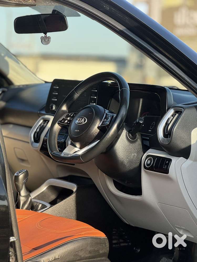 Kia Sonet Htx 1.5 Diesel, 2021, Diesel