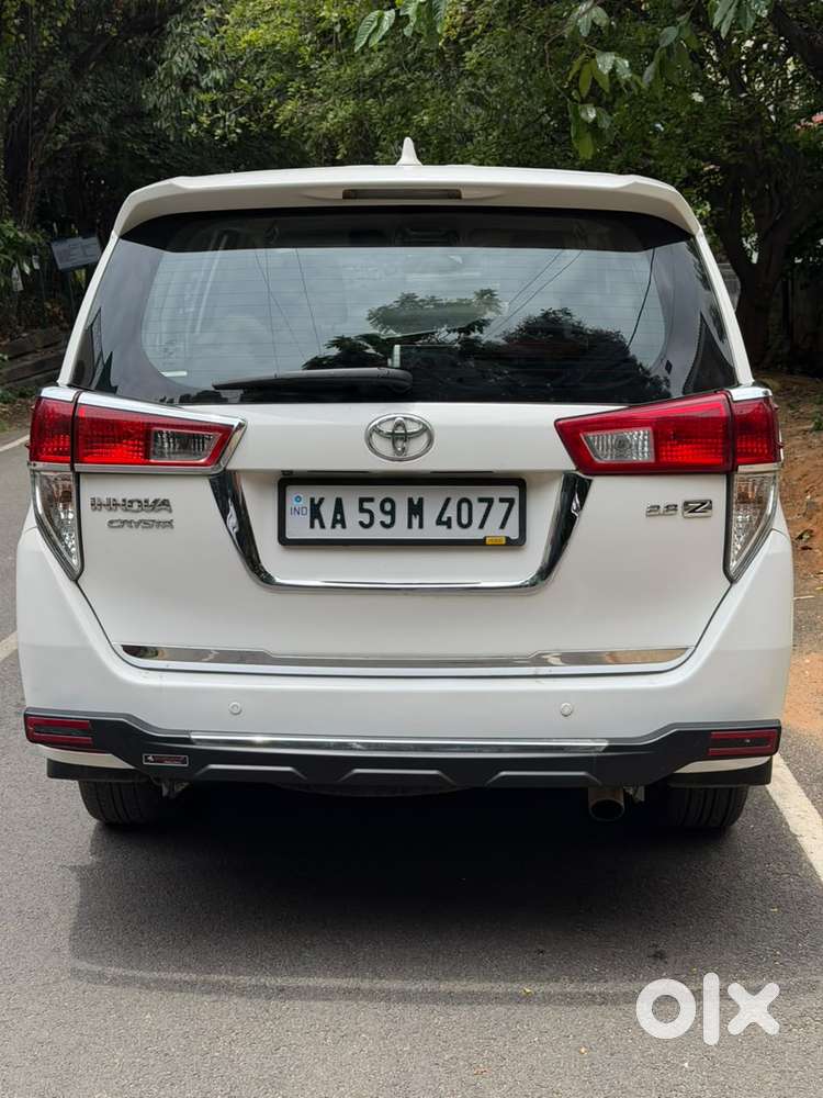 Toyota Innova Crysta 2.8z Automatic, 2019, Diesel