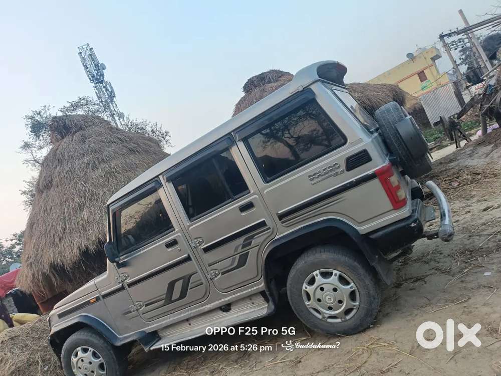 Mahindra Bolero 2.5 Sle 2008