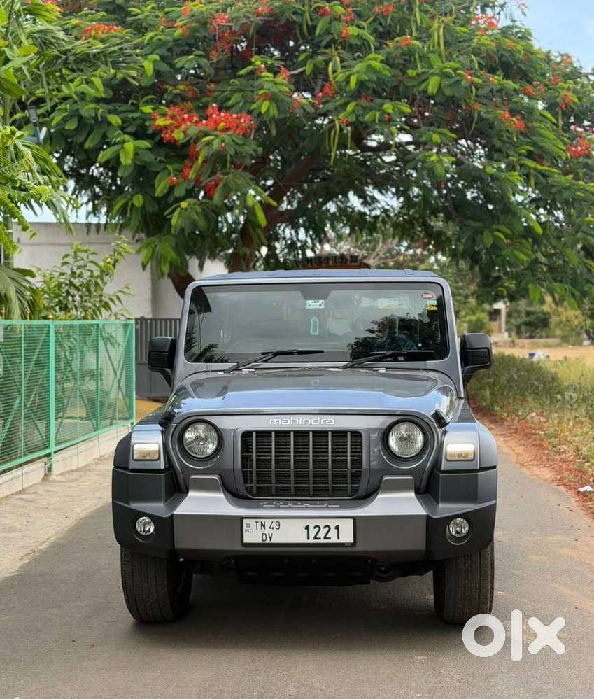 Mahindra Thar Lx Hard Top Diesel Mt Rwd, 2026, Diesel