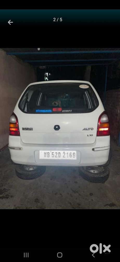 Maruti Alto Petrol 2005