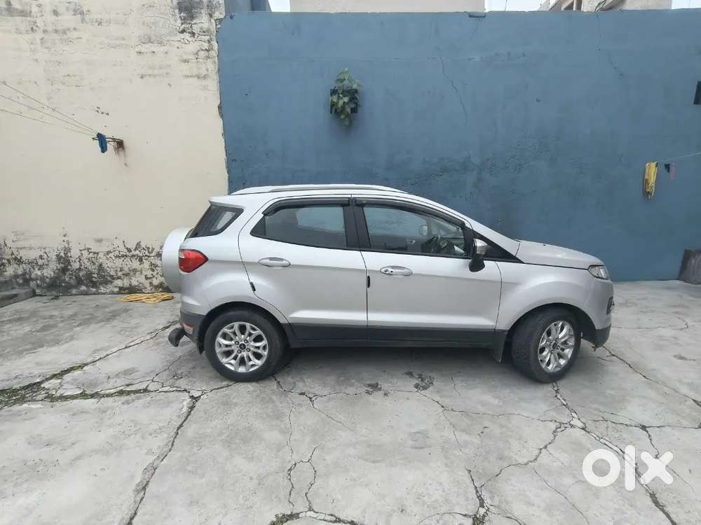 Ford Ecosport 2014 Diesel Well Maintained