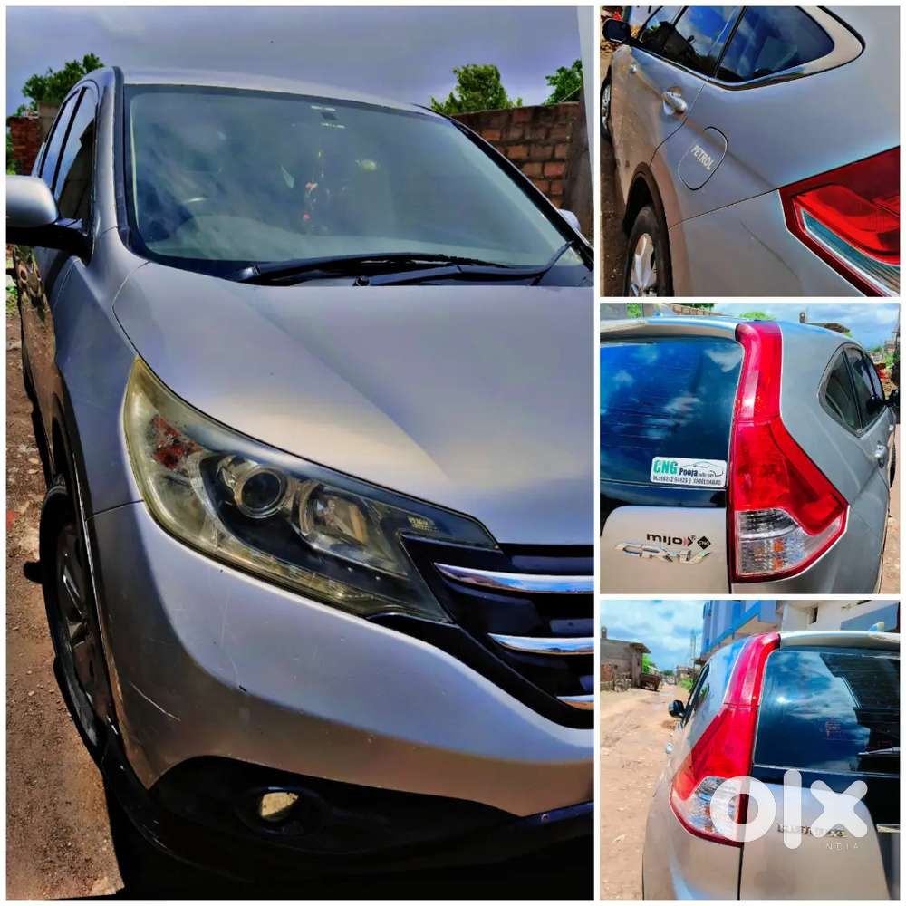 Honda Cr-v 2013 Manual 117km