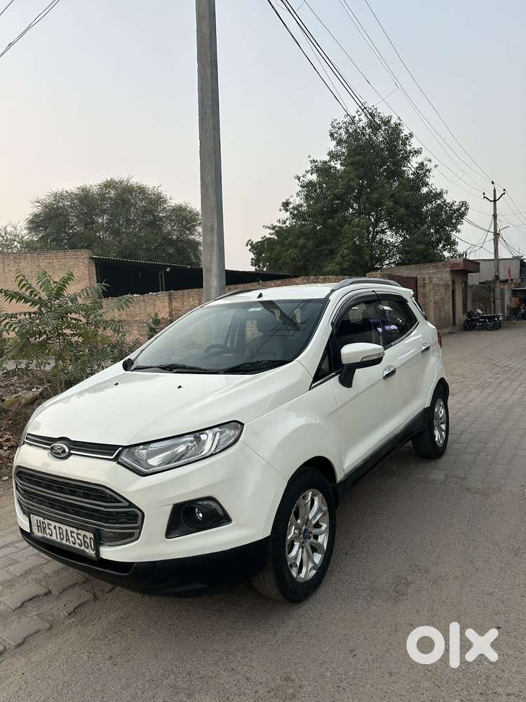 Ford Ecosport 1.5 Tdci Titanium Be, 2014, Diesel