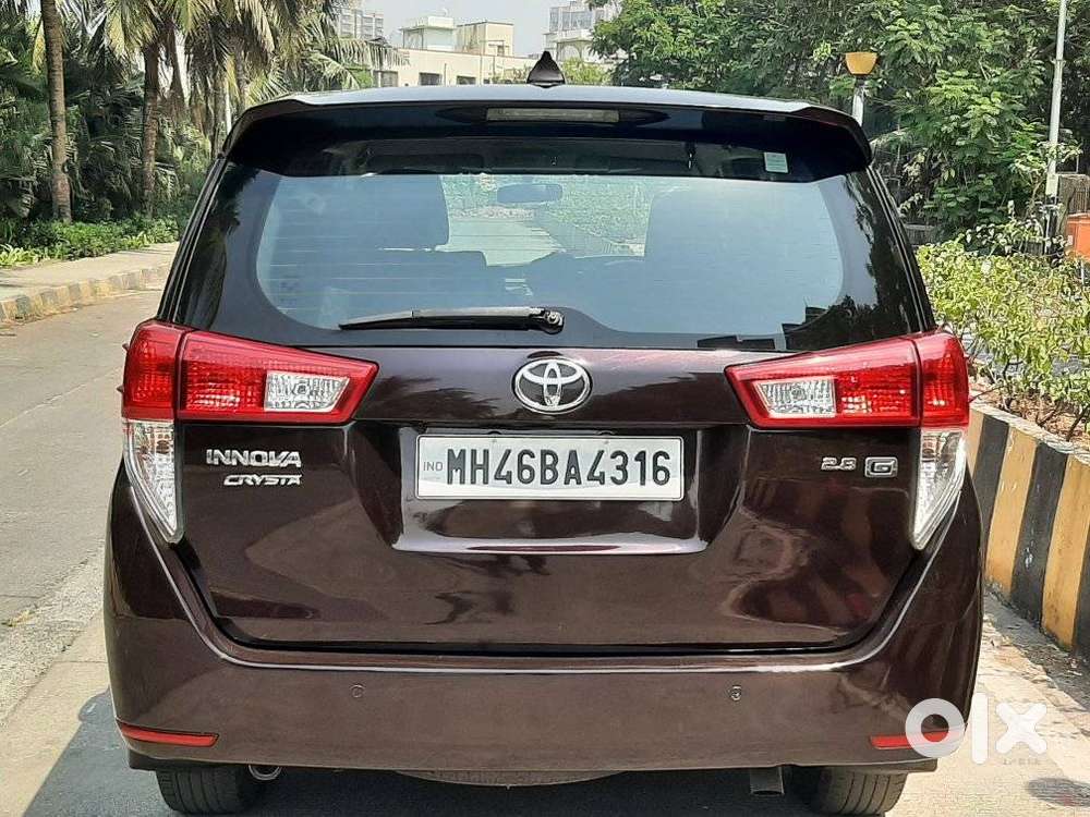 Toyota Innova Crysta 2.8 Gx At 7 Str, 2017