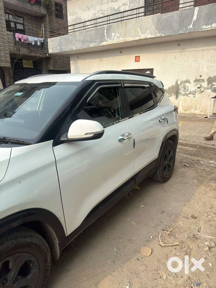 2022 Kia Seltos Htk+ Diesel At  1st Owner  Excellent Condition