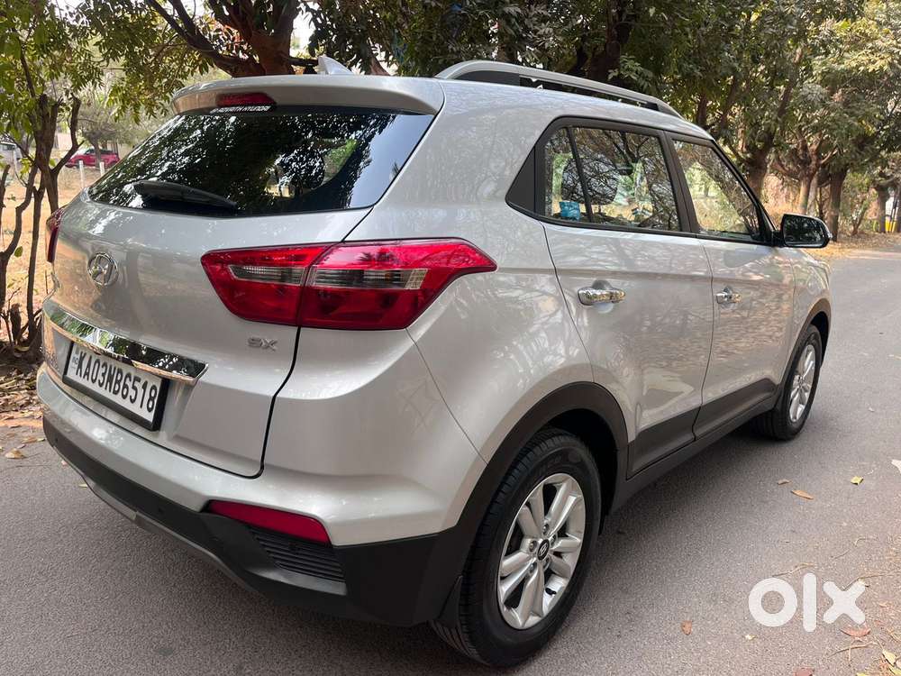 Hyundai Creta 1.6 Sx Plus, 2017, Petrol