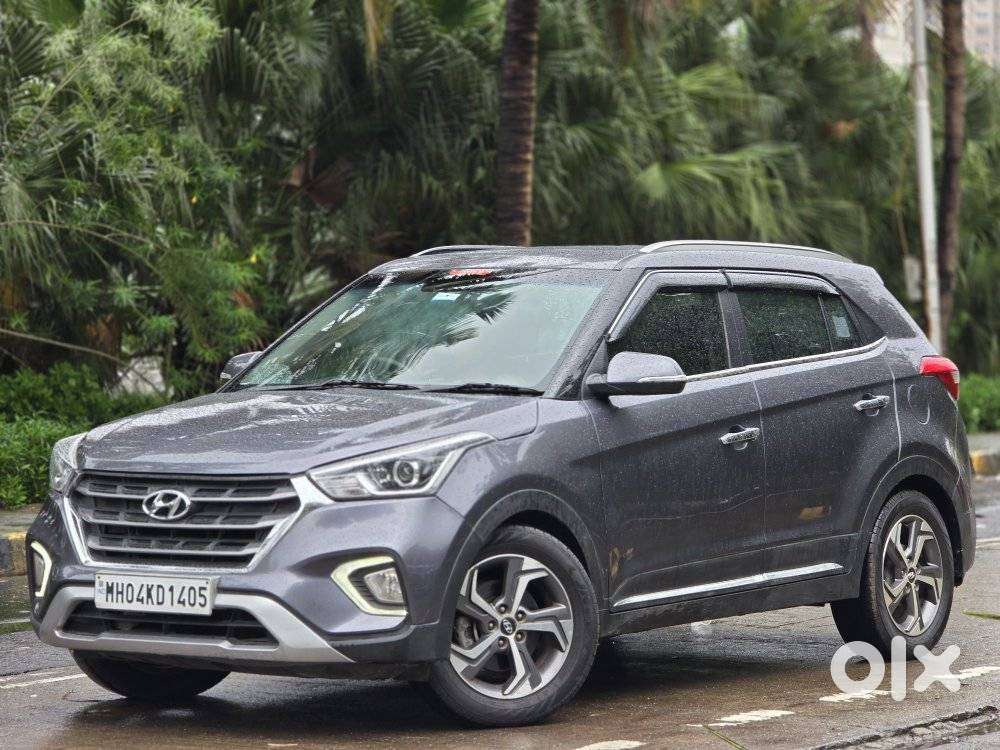 Hyundai Creta 1.6 Vtvt Sx At, 2019, Petrol