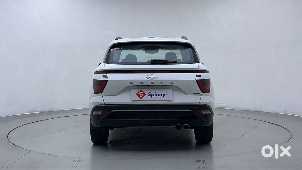 Hyundai Creta 1.4 Sx (o) Turbo Petrol Dct, 2021, Petrol