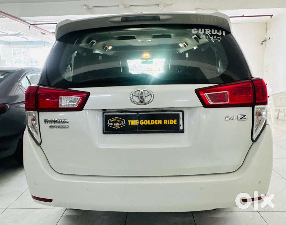 Toyota Innova Crysta [ ] 2.4 Zx At 7 Str, 2022, Diesel