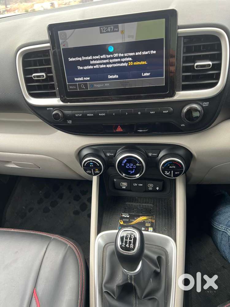 Hyundai Venue Sx Diesel, 2022, Petrol