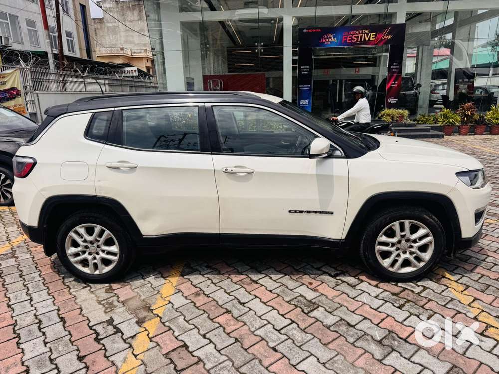 Jeep Compass 2.0 Limited, 2017, Diesel