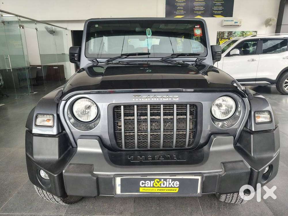 Mahindra Thar, 2022, Diesel