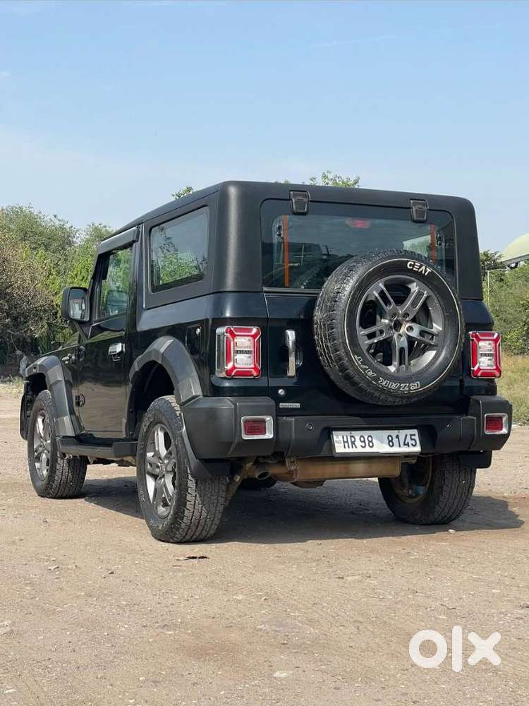 Mahindra Thar Lx Hard Top Petrol At Rwd, 2024, Petrol
