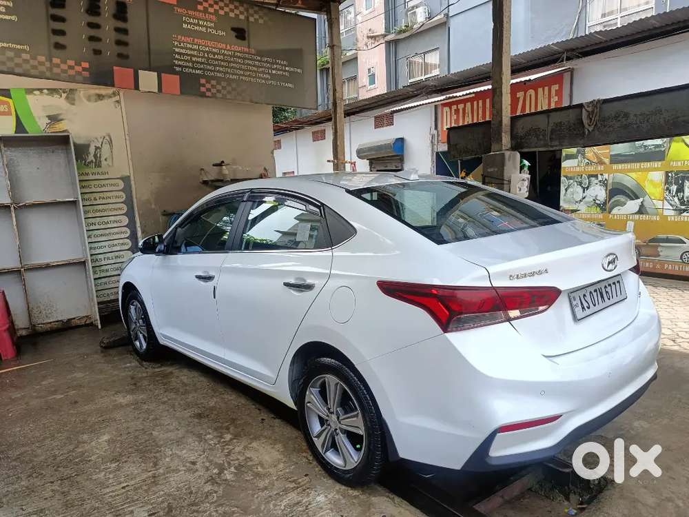Hyundai Verna 2019 Petrol Well Maintained, Only 31000 Km,almost New