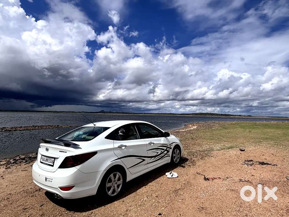 Hyundai Verna 1.6 Vtvt 2012 Good Condition