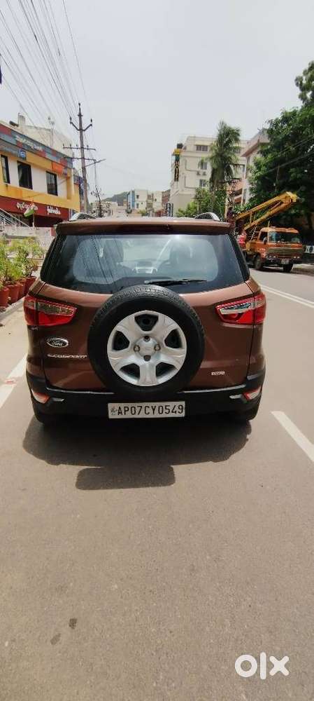 Ford Ecosport 1.5 Tdci Trend Plus, 2016, Diesel