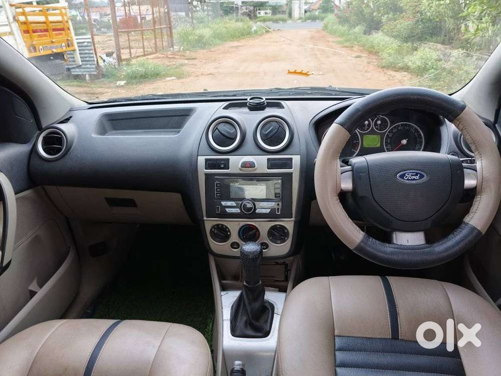 Ford Fiesta, 2007, Petrol