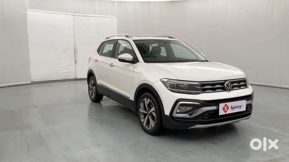 Volkswagen Taigun Topline 1.0 Tsi At (electric Seats), 2022, Petrol