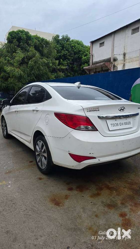 Hyundai Verna 1.6 Crdi At Sx Option, 2016, Diesel