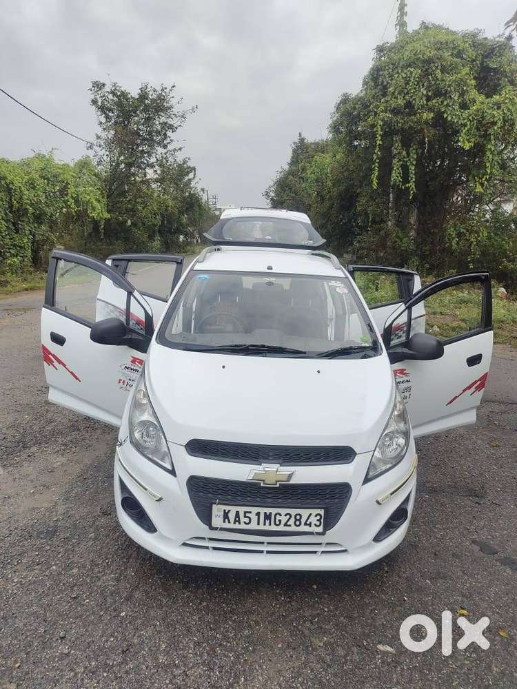Chevrolet Beat 2015 – Excellent Family Car  55,000 Km Driven