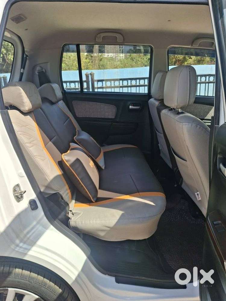 Maruti Suzuki Wagon R Amt Vxi, 2017, Petrol