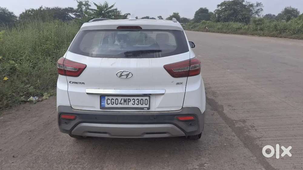Hyundai Creta Facelift Petrol 2019
