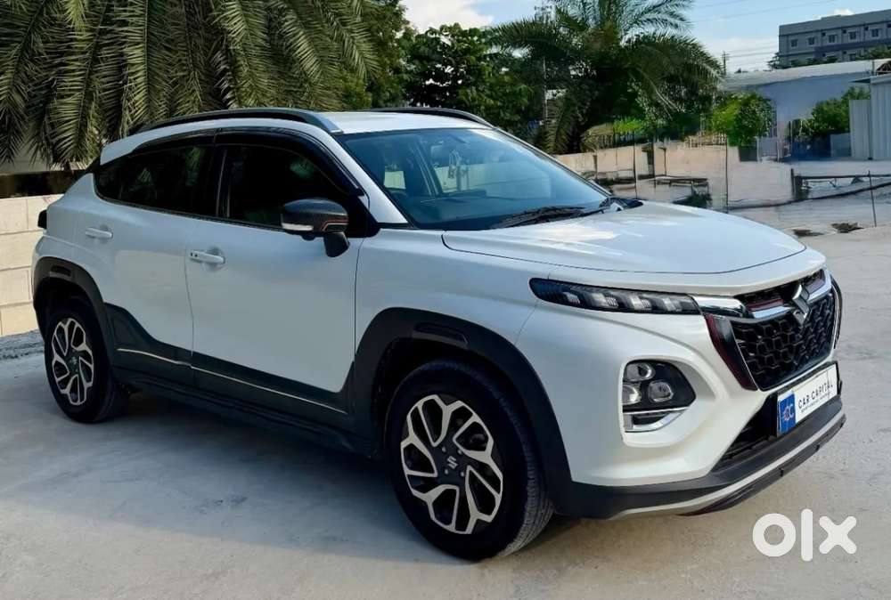 Maruti Suzuki Fronx Alpha 1.0l Turbo 6 At Dual Tone, 2025, Petrol