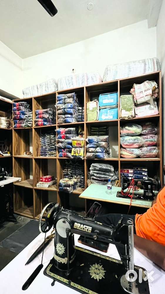 Shop rack only