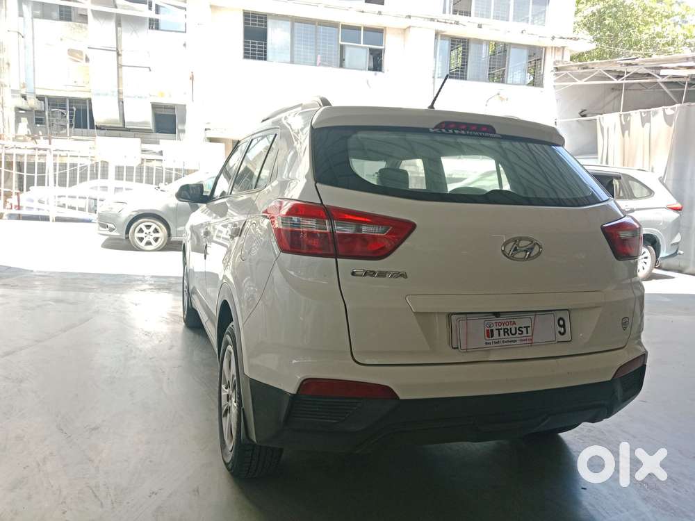 Hyundai Creta 1.6 Ex Petrol, 2017, Petrol