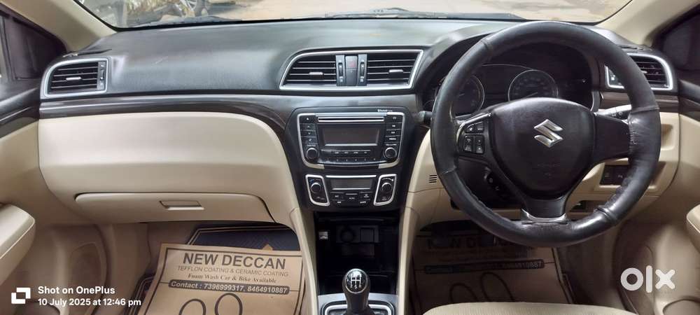 Maruti Suzuki Ciaz 1.3 Delta, 2017, Diesel