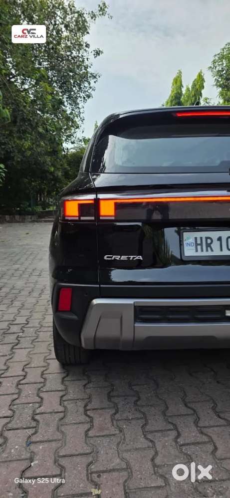 Hyundai Creta Sx (o) 1.5 Petrol Cvt, 2025, Petrol