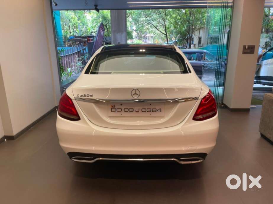 Mercedes-benz C-class 2.1 220 Cdi Avantgarde At, 2016, Diesel