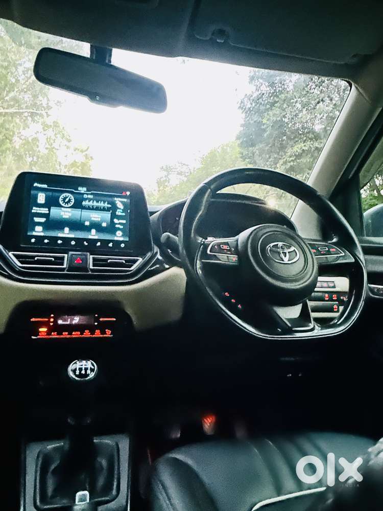 Toyota Glanza 1.2 V, 2022, Petrol