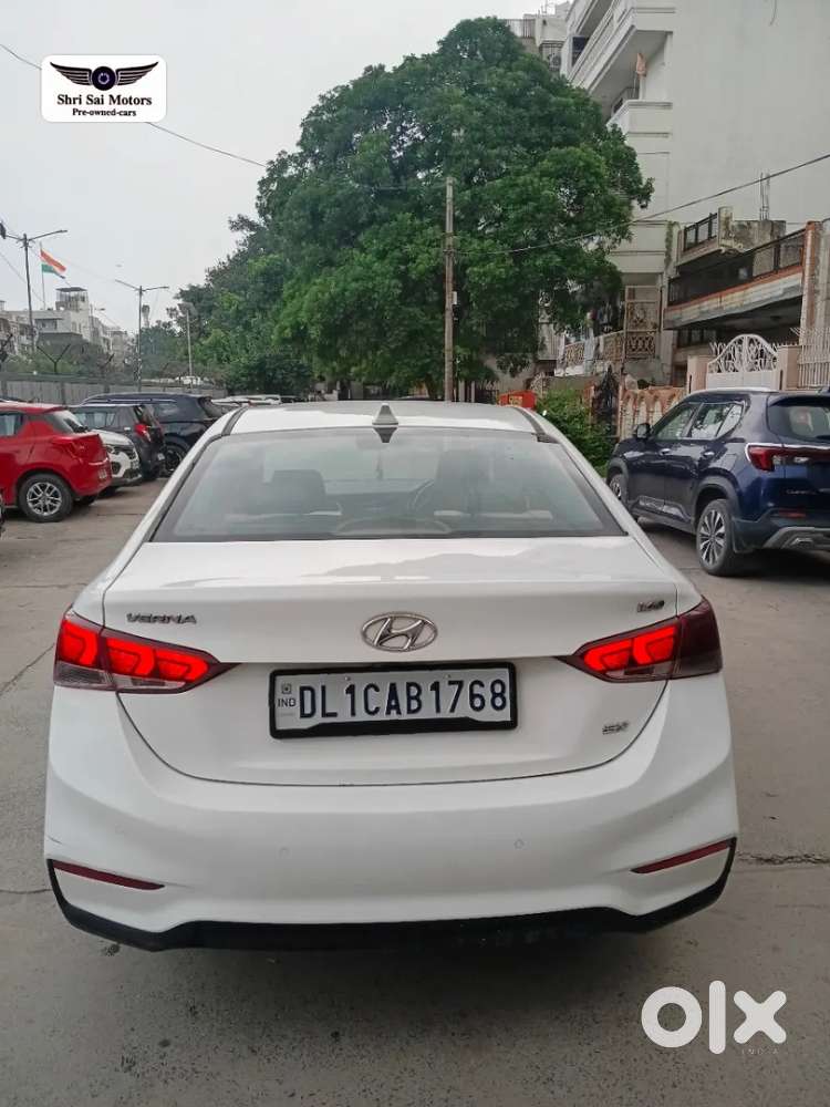 Hyundai Verna 1.6 Sx (o) Crdi At, 2019, Diesel