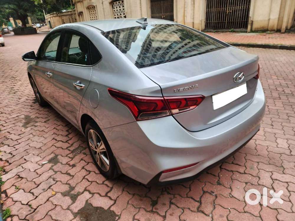 Hyundai Verna 1.6 Sx Plus Vtvt At, 2019, Petrol