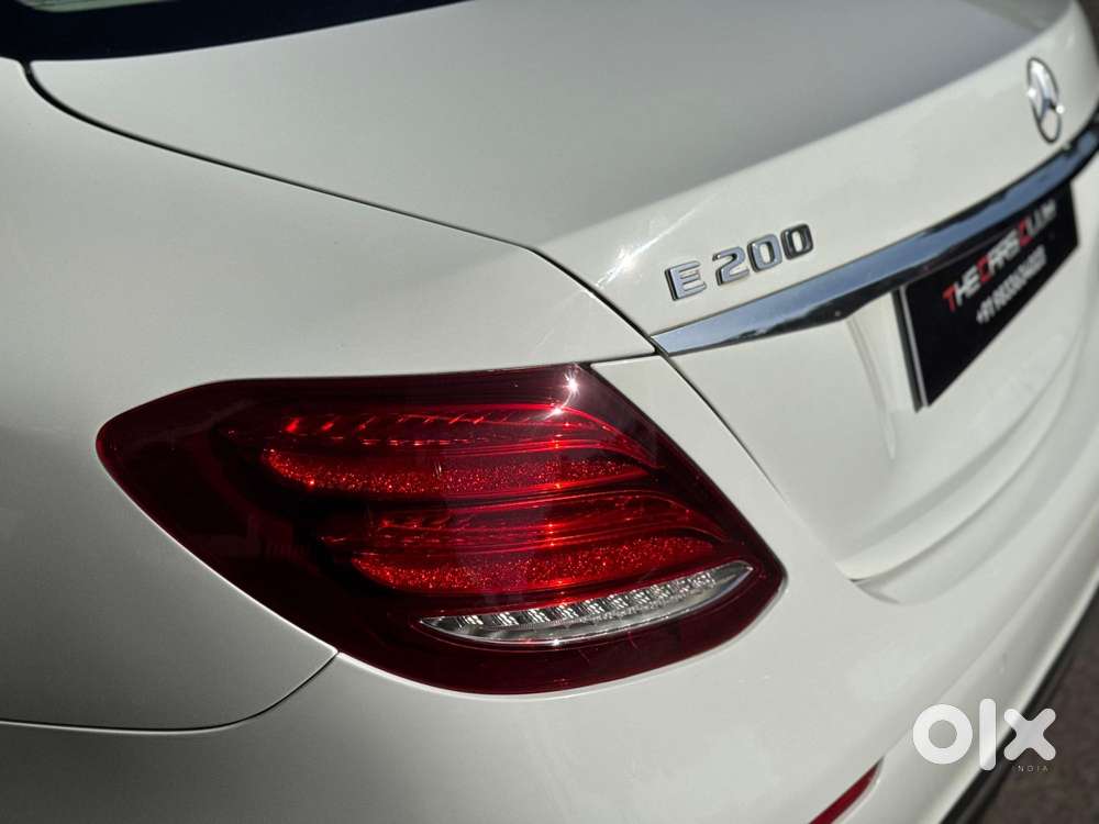 Mercedes-benz E-class Exclusive E 200, 2020, Petrol