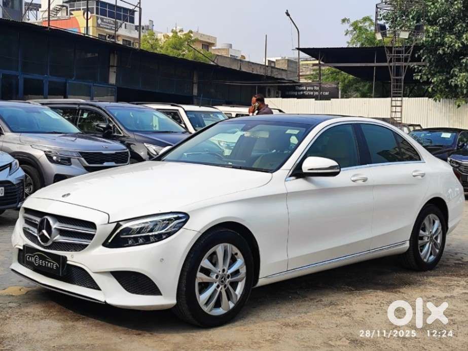 Mercedes-benz C-class C200d, 2019, Diesel