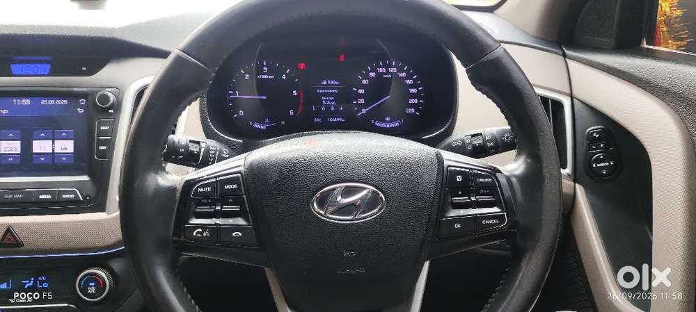Hyundai Creta Diesel Manual 2018
