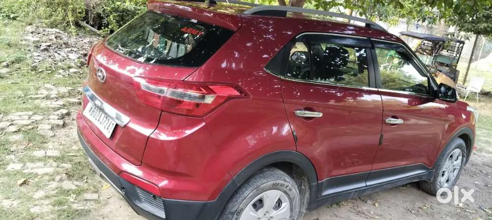 Hyundai Creta Petrol 2016 Manual