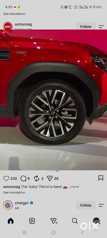 Nissan Tekton Petrol Manual 2026