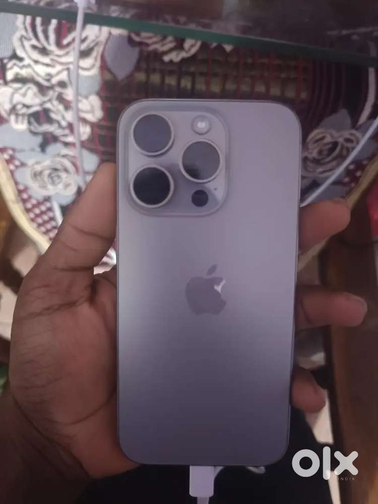 Iphone 15pro 128 gb brand new condition with og box