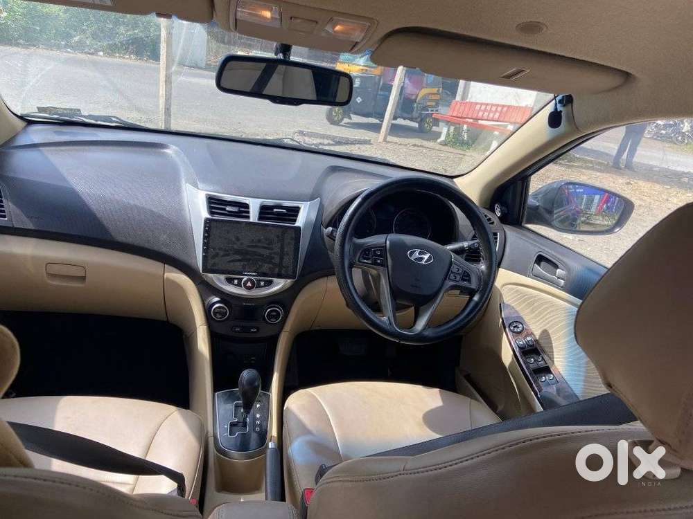 Hyundai Verna Fluidic 1.6 Crdi Sx Opt, 2017, Diesel